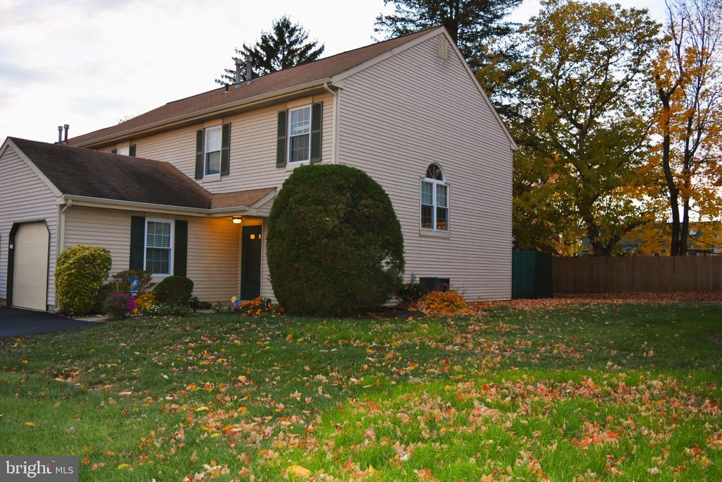 Photo of 650 Bayberry Lane, YARDLEY, PA 19067 (MLS # PABU2109012)