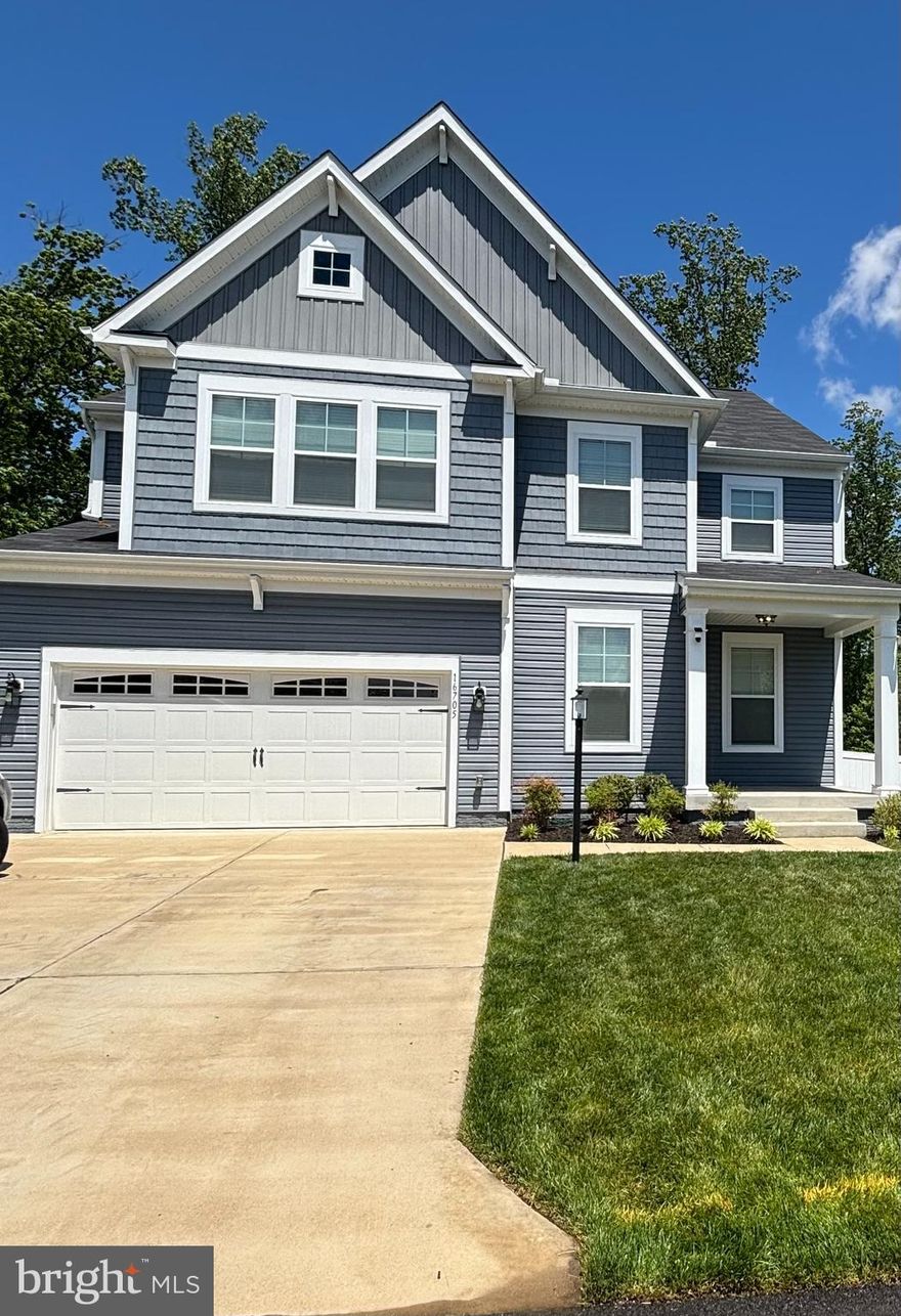 Ready to Move In!
This stunning residence redefines modern, open-style living with thoughtful design and effortless flow. From the moment you enter, you’re welcomed into a bright, expansive layout that blends elegance with comfort. As you enter through the front door, the home  flows seamlessly into multiple living spaces, creating a unified and airy feel throughout.
At the heart of the home is an entertainer’s dream kitchen—a spacious dining area, sleek stainless steel appliances, and stylish cabinetry. The kitchen connects openly with the family room, making a perfect space to gather.
The expansive lower level is designed for entertaining and relaxation, featuring a spacious, open layout perfect for a variety of uses—whether it’s a second family room, game area, home gym, or playroom. With plenty of room to spread out and large windows bringing in natural light, this flexible space is ideal for both everyday living and entertaining.  
Upstairs, you'll find generously sized bedrooms, each offering ample space natural light. The bathrooms are beautifully appointed with modern finishes, and the closets are impressively spacious,