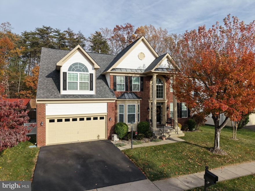 Spacious and beautifully maintained, this stunning single-family home offers over 5,000 square feet of comfortable living space across three finished levels. With 5 bedrooms and 4.5 bathrooms, there’s plenty of room for everyone to live, work, and play. The main level showcases hardwood floors throughout, a gourmet kitchen that’s a true chef’s delight, featuring modern appliances including a double wall oven, ample counter space, and stylish finishes. A sun-filled dining room with a bay window, cozy morning room, and family room with built-in bookcases and a coffered ceiling complete the inviting main floor.

Upstairs, enjoy gorgeous hardwood floors and a luxurious primary suite boasting a cathedral ceiling and spa-like bath. The walk-out basement offers exceptional versatility with a recreation room, game room, and full bath, ideal for entertaining or additional guest space.

Step outside to your private, fenced rear yard featuring two level Trex deck, a patio, and an in-ground sprinkler system—perfect for relaxing or hosting gatherings. Additional highlights include an HVAC system only two years old for comfort and peace of mind.

This home truly combines elegance, functionality, and style—a perfect blend of indoor comfort and outdoor enjoyment!