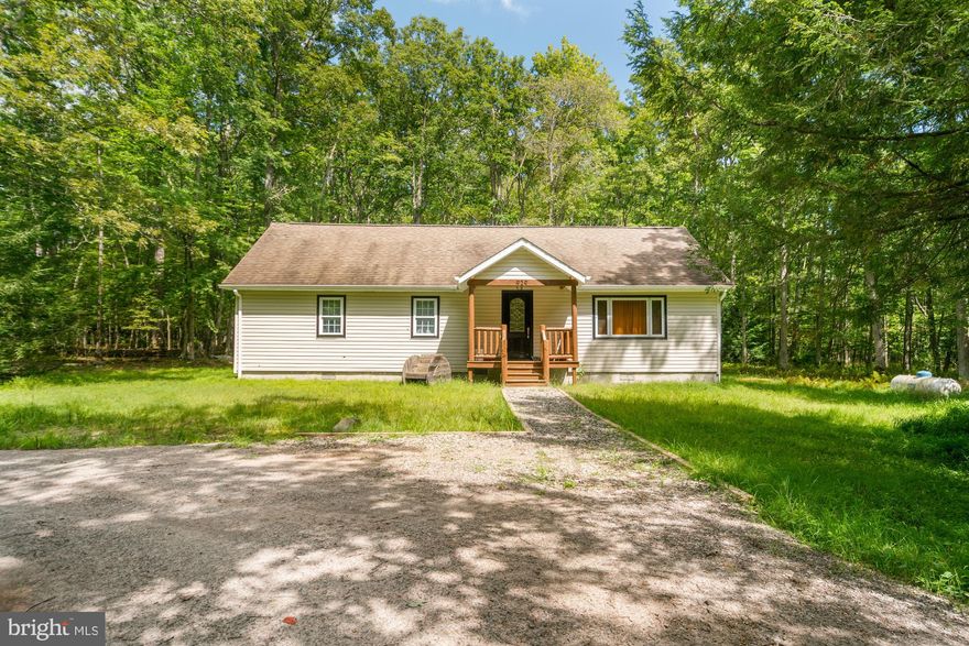 Nestled in the heart of Yough Mountain Resort, this well-maintained 3-bedroom, 1-bath rancher offers an open floor plan with a cozy gas fireplace, stainless steel appliances, and walk-in closets. The home features a circular gravel driveway, a rear deck, and a level backyard that borders Yough Mountain common grounds, providing plenty of outdoor space for relaxation and entertainment. Perfect as a vacation getaway or full-time residence, the community boasts 50+ miles of ATV, snowmobile, and hiking trails, along with fishing, hunting areas, and many other amenities. Call today!