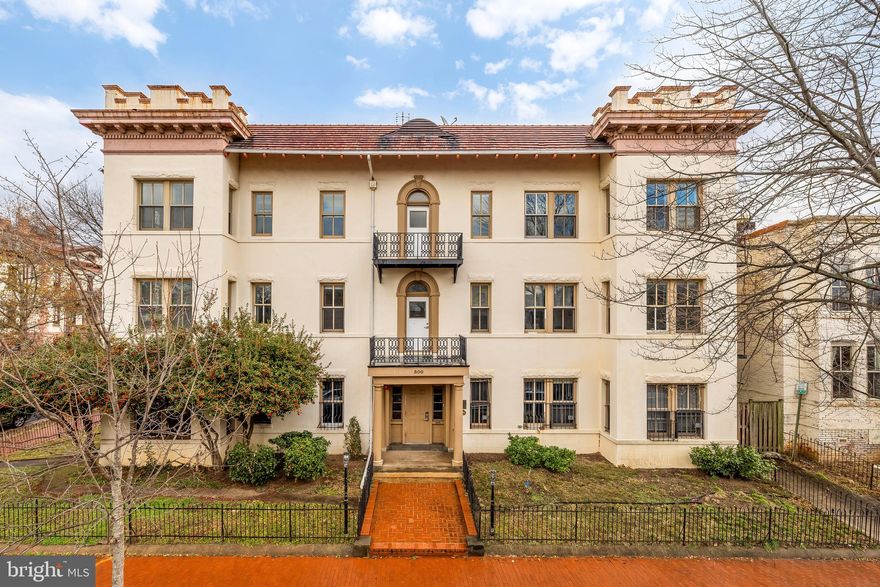 A rare opportunity to own a remarkable piece of Washington history. Built in 1848 as a grand private residence, the property was designed by an Italian architect for a U.S. Navy Admiral stationed at the neighboring Naval Hospital. Offered vacant and move-in ready, the building presents exceptional flexibility for investors or developers pursuing a buy-and-hold strategy or condominium conversion, while also offering the rare chance to restore the property to its original and magnificent single-family primary residence.

Spanning three levels, the property currently comprises six residential units, including one one-bedroom/one-bath residence, three two-bedroom/one-bath residences, and two two-bedroom/two-bath residences.  The property is completely vacant.

Ideally positioned just one block from Barracks Row and two blocks from Eastern Market Metro, the location offers walkable access to Eastern Market, Capitol Hill offices, the Library of Congress, and Pennsylvania Avenue, with downtown and Reagan National Airport only minutes away.