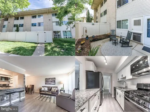 106 Birch Street Unit A-4, Falls Church, VA MLS: VAFA2002982