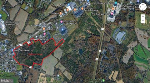 Vacant Land For Sale - 703 York Road<br/> GETTYSBURG, PA 17325