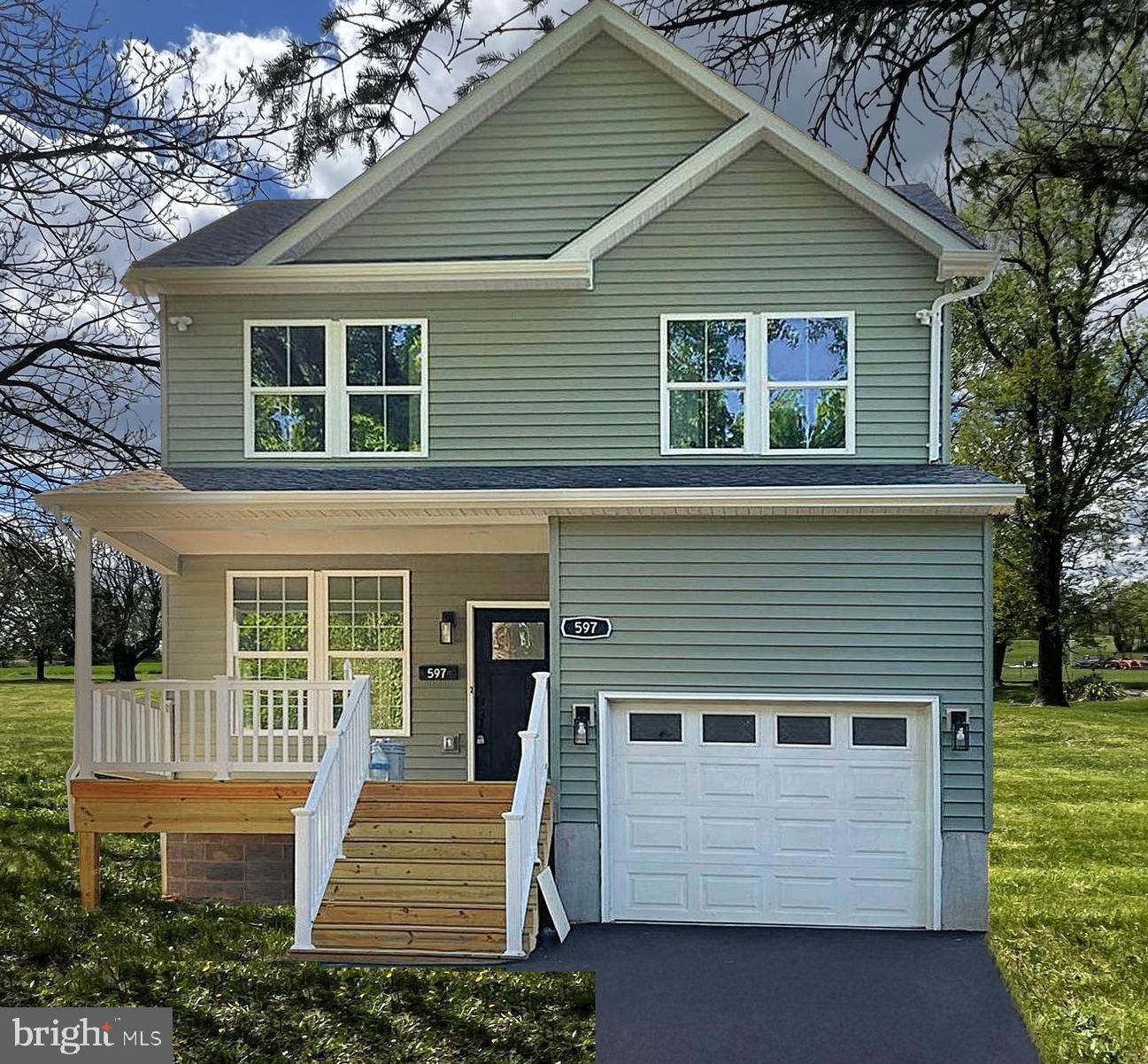 Looking for a home that’s as inviting as it is functional? This 3-bedroom, 2.5-bath gem is designed for both effortless entertaining and comfortable everyday living. From the moment you walk through the front door, the open floor plan flows seamlessly—guiding you from the dining area to the kitchen, breakfast nook, and out to the backyard, perfect for gatherings or a quiet morning coffee.
One big bonus—no HOA! That means more freedom to enjoy your home the way you want. And with downtown Charles Town just a short stroll away, you’ll have easy access to local restaurants, shopping, farmers markets, and historic attractions. Whether you're grabbing a coffee at a cozy café, enjoying live music, hiking, or exploring the charm of this historically hip area, you’ll love having it all so close to home. Quaint Sheperdstown, Shepherd University and historic Harpers Ferry are only a 10 minute drive. Leesburg, Winchester, and Frederick MD...about 30. Charles Town is the perfect "home base"!
This property gives you plenty of room to stretch out, with a welcoming porch that sets the scene for everything from lazy afternoons to crisp evening chats under a breathtaking country sunset. The attached garage keeps your car sheltered from the elements, while the driveway offers plenty of extra parking for guests.
Throughout the home, thoughtful touches like LED recessed lighting, ceiling fans, and luxury vinyl plank flooring bring both style and convenience. This home isn’t just a place to live—it’s a place to love. Come see it for yourself!
*While the listing photos showcase similar construction and finish options, actual materials may vary slightly due to supply.