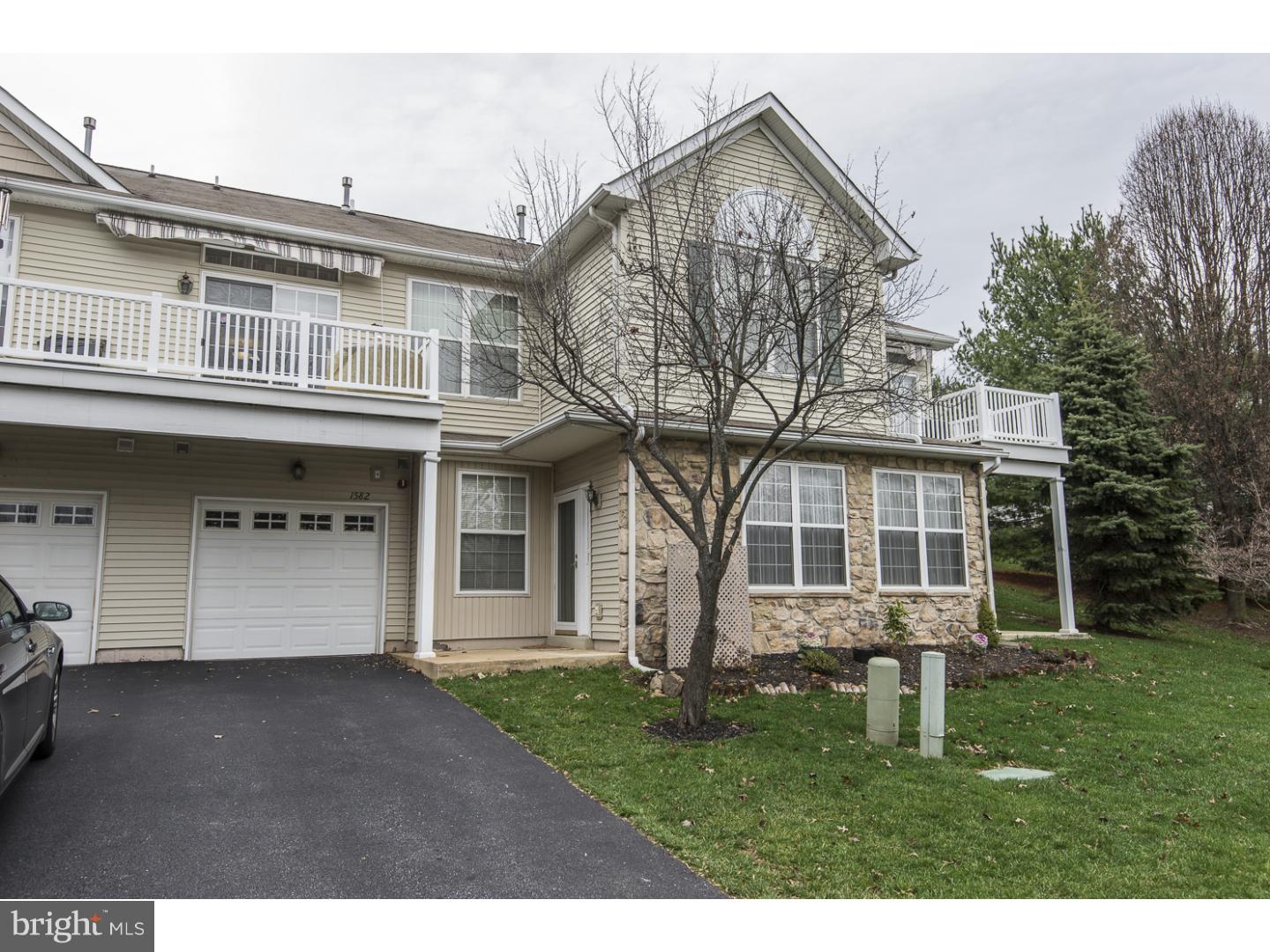 NEW CARPETS .... Here is your chance to own a wonderful, bright END UNIT Overbrook Model in Golfview Estates. Conveniently located between Springfield Country Club,the Healthplex and the Mall with easy access to Rt 476 and I95. This home has been well maintained, as is waiting for personal touches to make it yours. You will enjoy the spacious living room with sliders to Private Patio, Dining Room, large Eat in Kitchen, Pantry Closet, Large Master Bedroom w/walk in closet, Master Bath, Bedroom 2/Den w/double closet, Hall Bath, Laundry Room w/utility closet, Garage access. Golfview us an over 55 community with some exceptions for under 55 owners/occupants.