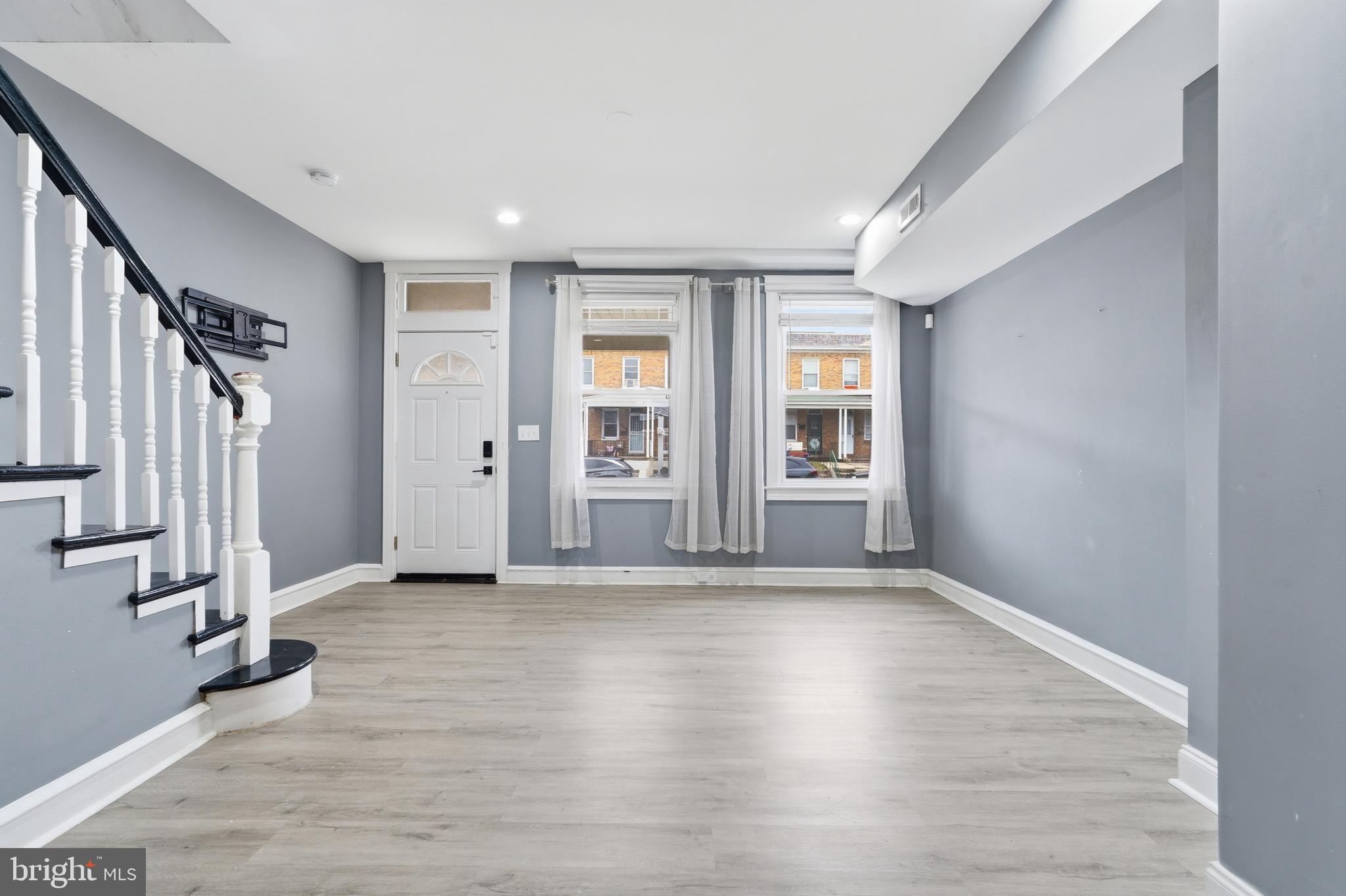 BALTIMORE HIGHLANDS - Residential