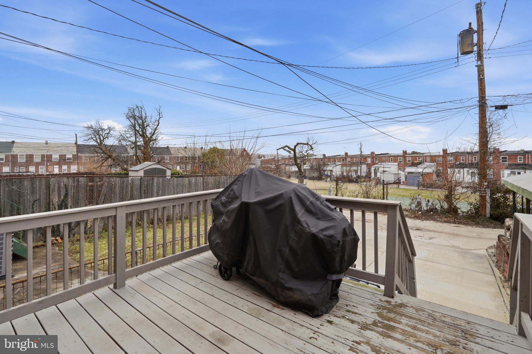 BALTIMORE HIGHLANDS - Residential