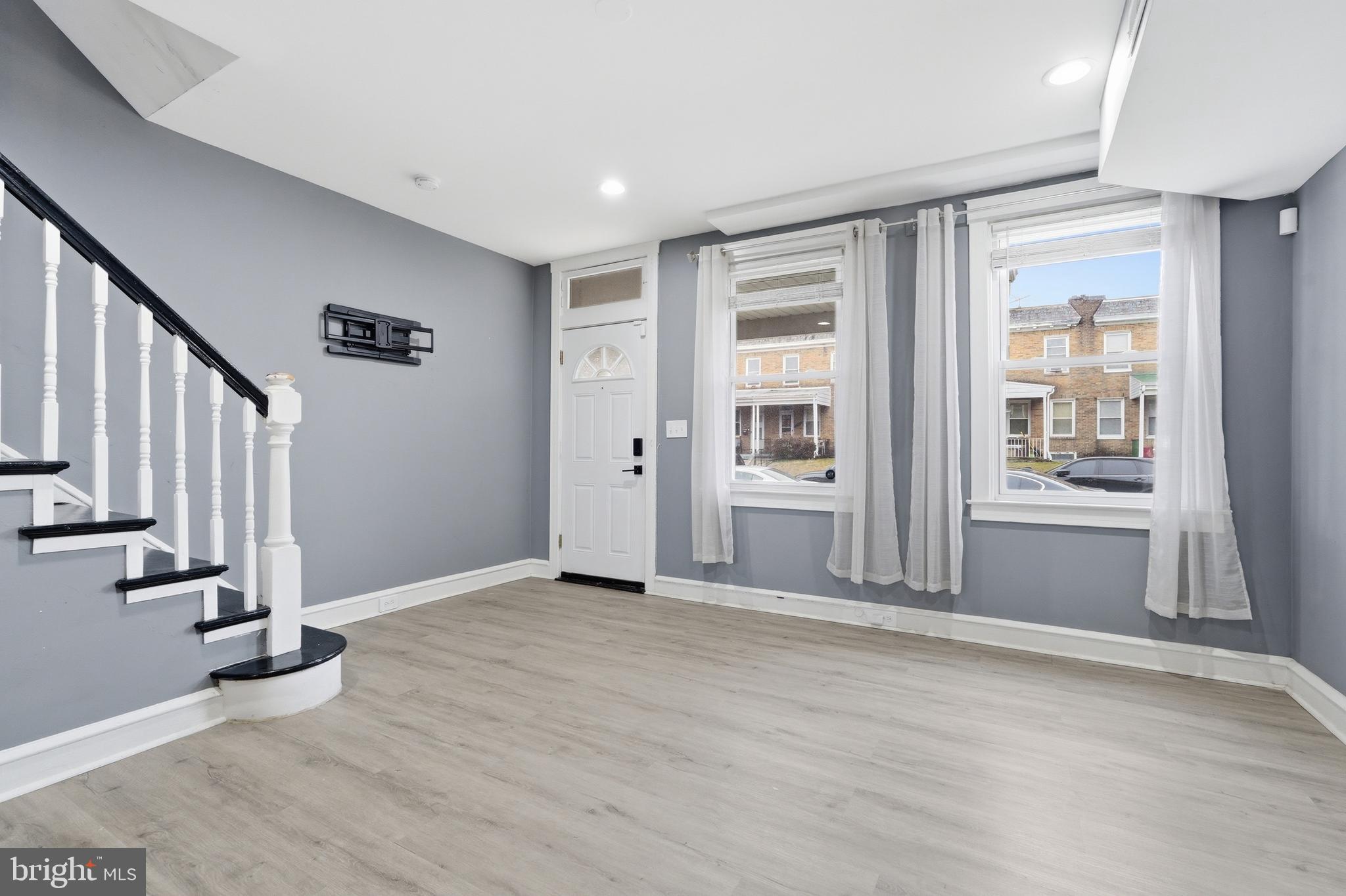 BALTIMORE HIGHLANDS - Residential