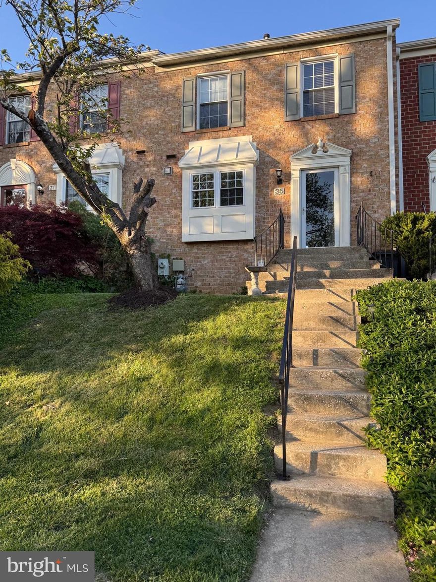 This well maintained updated townhome has an open main level with hardwood floors throughout the main and upper levels.  The large family room in lower level with ground level access to the fenced back yard w/gate that leads to a large open area behind the homes on this street that can be viewed from the main level deck. Located within minutes to shopping, dining and the Hunt Valley Towne Center.  Easy access to I-83 providing commutes south to Baltimore and  I=695 or head north and enjoy the sprawling countryside heading to Pennsylvania.