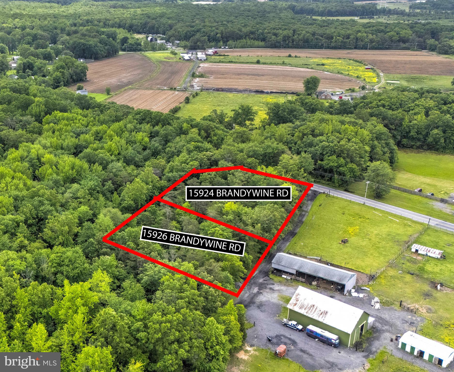 BEAUTIFUL 5.57 ACRE WOODED LOT Parcel 150 *** If you are looking to build your next home, come see this beautiful lot, great location!!! Very Rural Setting *** There is an additional adjoining lot for sale 15926 Brandywine Road, which is 5.07 Acre Wooded Lot/Parcel 151 ** Located Not far from Cedarville State Park, Vineyards & Winery, Restaurants, Brandywine Crossing Shopping Center & Mall, Andrews Air Force Base, Washington DC, Annapolis MD, Patuxent River & More! NO HOA!!!