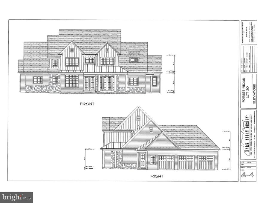 Beautiful new custom home to be built by Greystone Construction. Features include custom crafted kitchen open to great room with vaulted ceiling and stone fireplace, office/study, and screened porch with fireplace. Second floor with 2 additional bedrooms, each with a full bath.