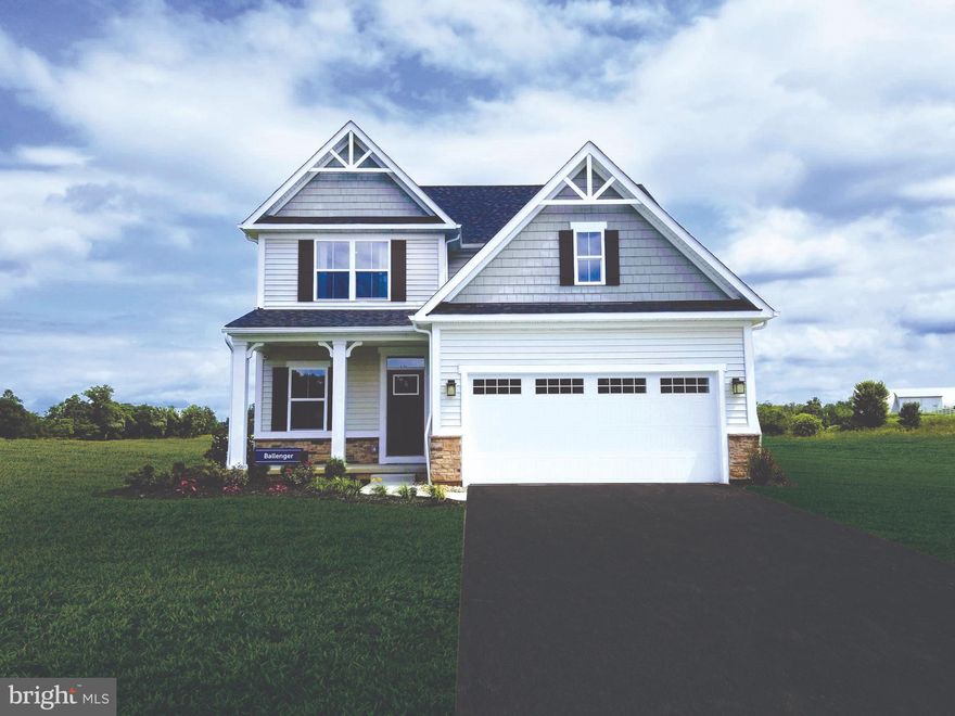 Beautiful Ballenger Floorplan at Ashbourne Meadows! Ashbourne Meadows offers the only brand new single homes in a parklike setting with walking trails, at former Ashbourne Country Club, minutes to Philadelphia. The Ballenger at Ashbourne Meadows is just right size with the versatility you need! Enter through the covered porch into a flex room – you decide how it functions. A huge modern island in the kitchen flows neatly into the dining area and family room. Upstairs, the owner’s bedroom offers two separate closets. Choose four bedrooms or turn one into a loft. For even more space, finish the basement with another bedroom and a wet bar in select areas. Other floor plans and home sites available. Photos are representative.