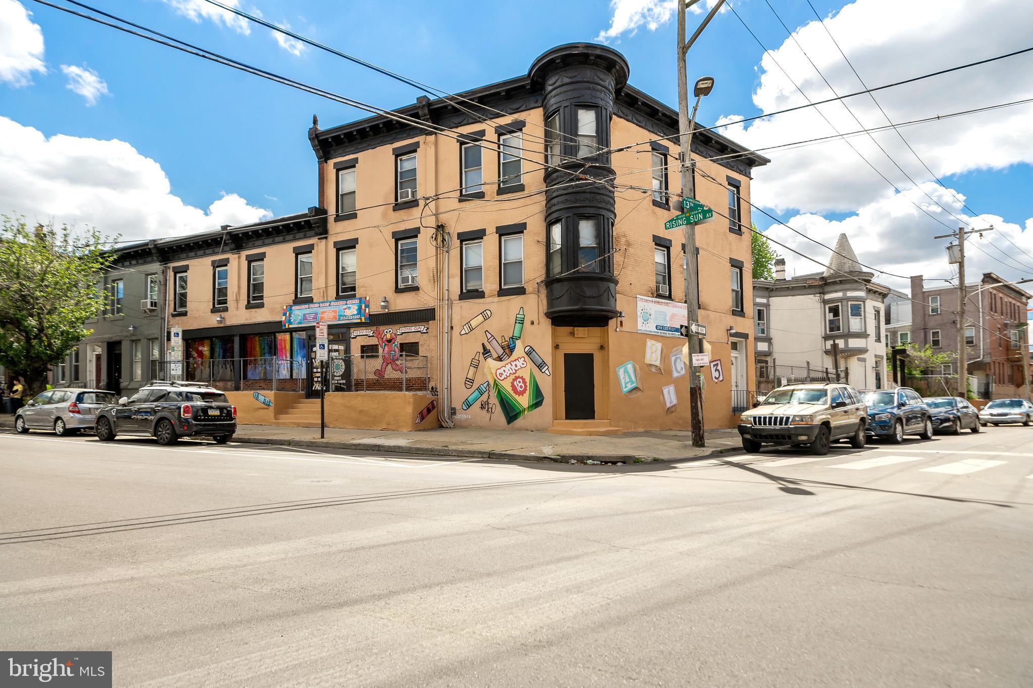 Prime Mixed-Use Investment Opportunity – Steps from Temple Hospital
Located at a high-visibility corner just off Broad Street and Old York Road, 1234 Rising Sun Avenue offers a rare chance to own a cash-flowing mixed-use building in one of North Philadelphia’s most active corridors.
This well-maintained property features six residential units above a spacious ground-floor commercial space, generating $117,600 in annual income with immediate upside—two units have 20% rental increase potential.
With strong proximity to Temple Hospital, public transit, and major thoroughfares, this property benefits from consistent tenant demand and excellent walkability. The corner positioning adds value for retail exposure and long-term appreciation.
Whether you're expanding your portfolio or seeking a stable asset with room to grow, 1234 Rising Sun delivers on location, income, and potential.