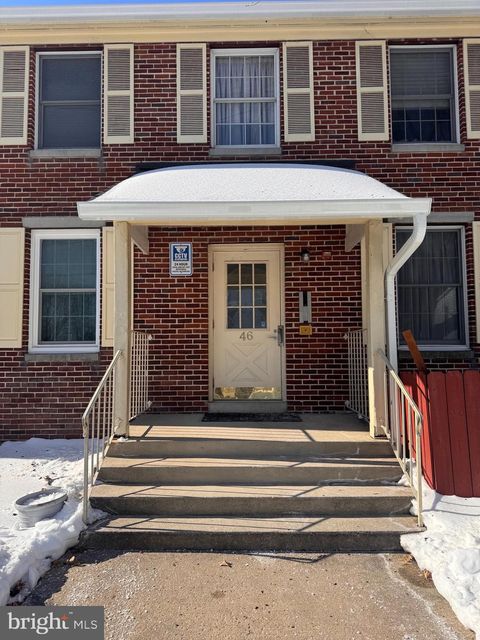 Condo For Sale - 46 Buttonwood Street<br/> MOUNT HOLLY, NJ 08060