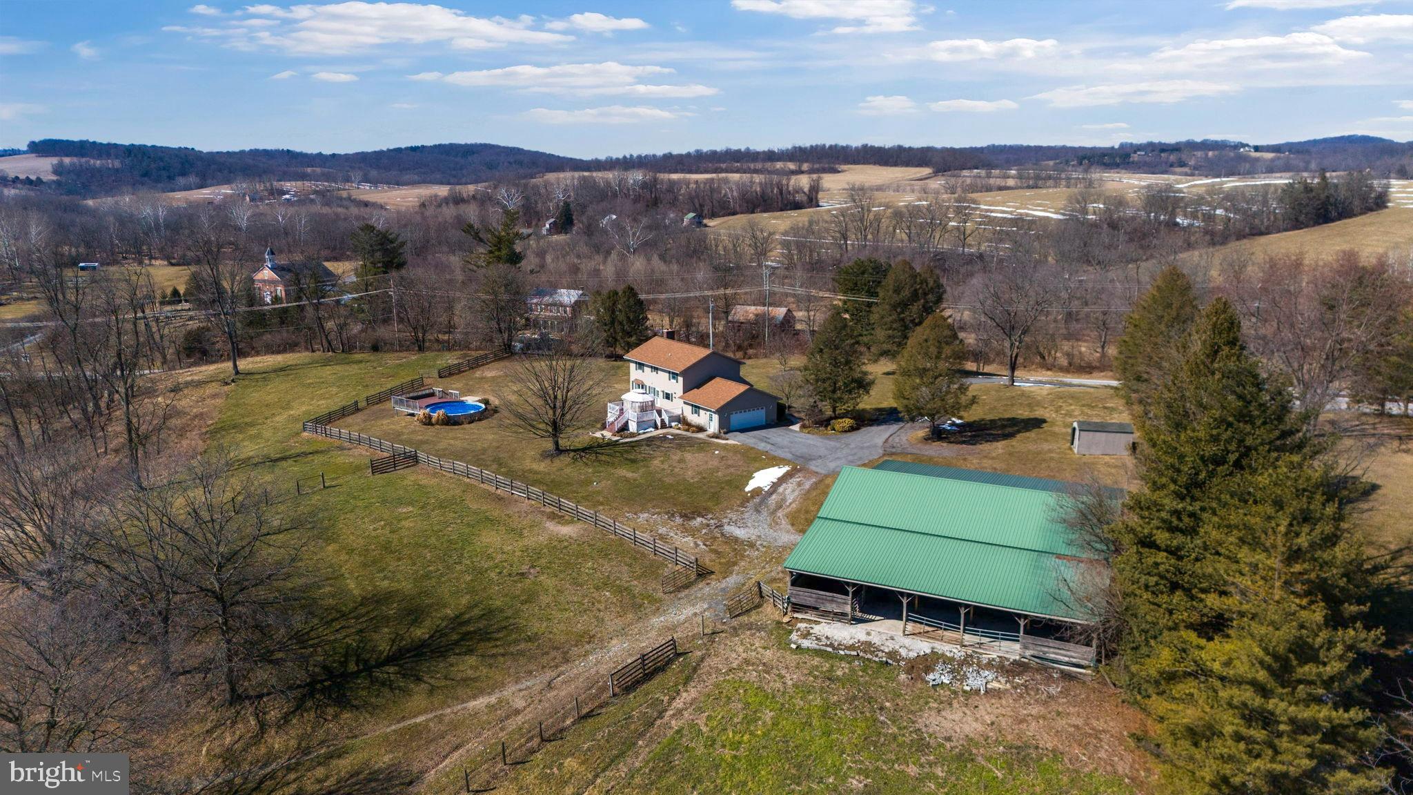 MANCHESTER ELECTION DISTRICT - Farm