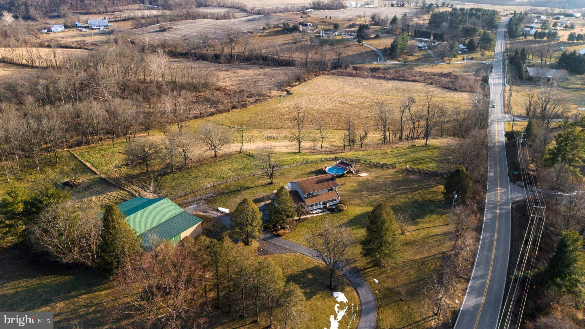 MANCHESTER ELECTION DISTRICT - Farm