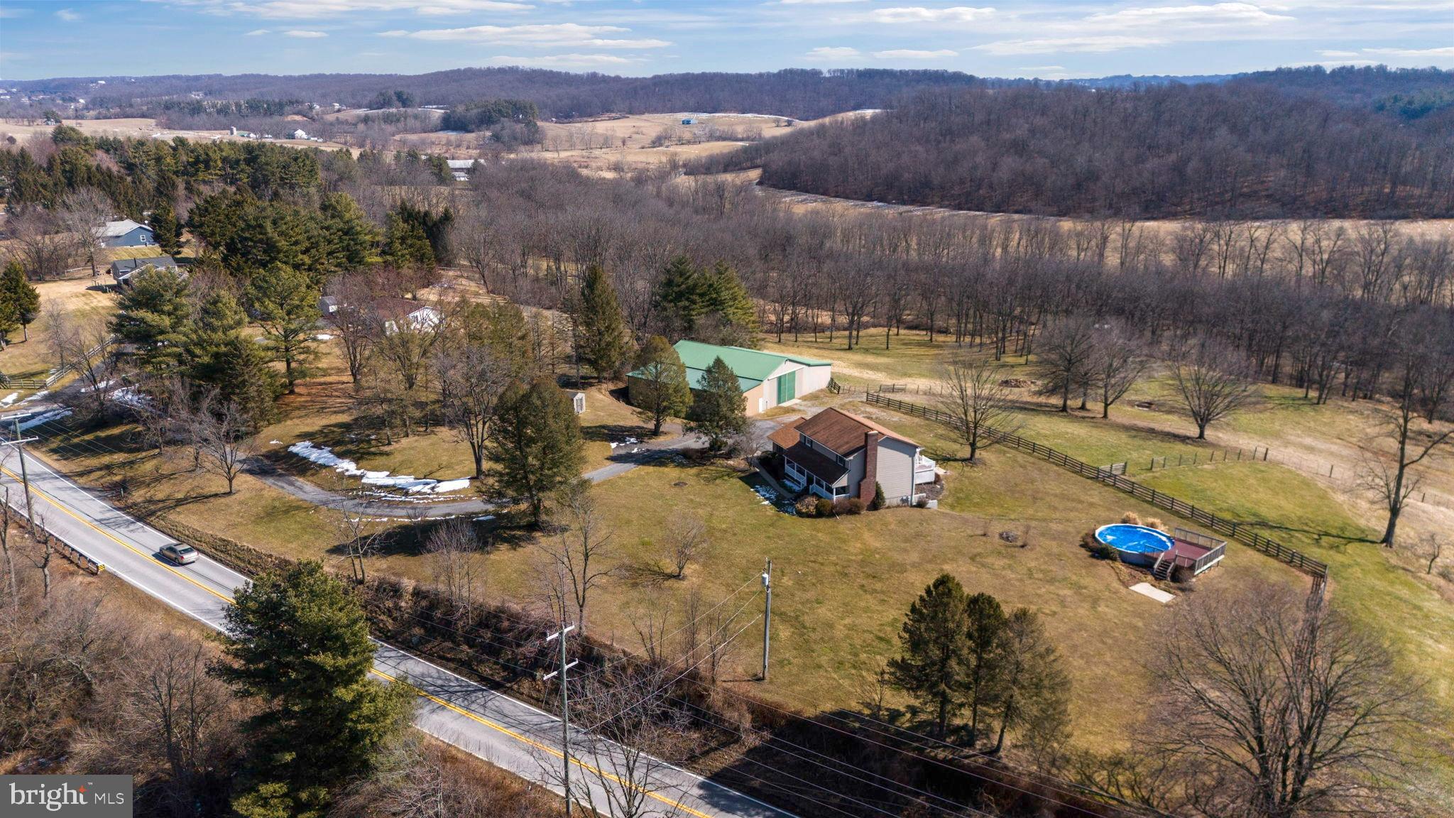 MANCHESTER ELECTION DISTRICT - Farm