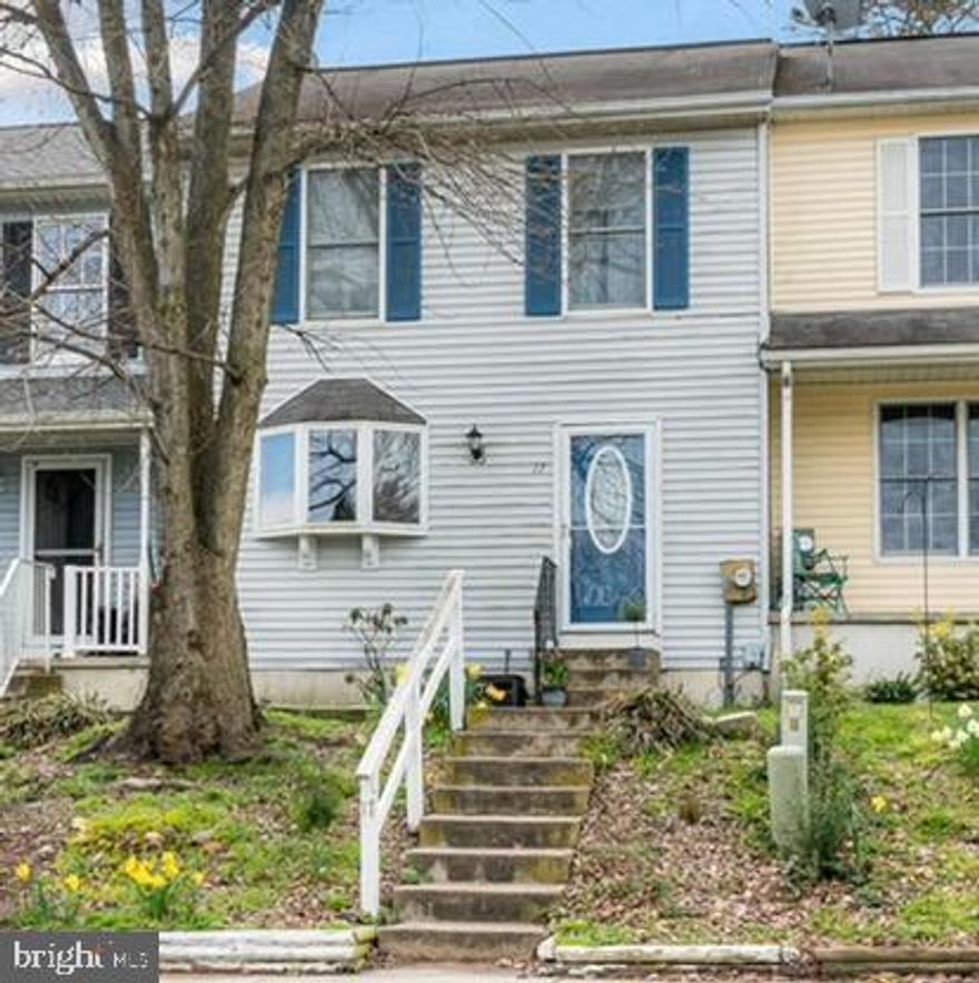 This beautiful townhouse is available for lease. Three bedroom one and half bath in the neighborhood of Timberbrook in Elkton, Maryland. The main level has a nice open layout with an eat-in kitchen that opens to the deck and a family room. The partially finished basement gives the opportunity for more living space or storage. No pets allowed. First month's rent and one month's security deposit. Tenant pays all utilities. Contact listing agent for application link.