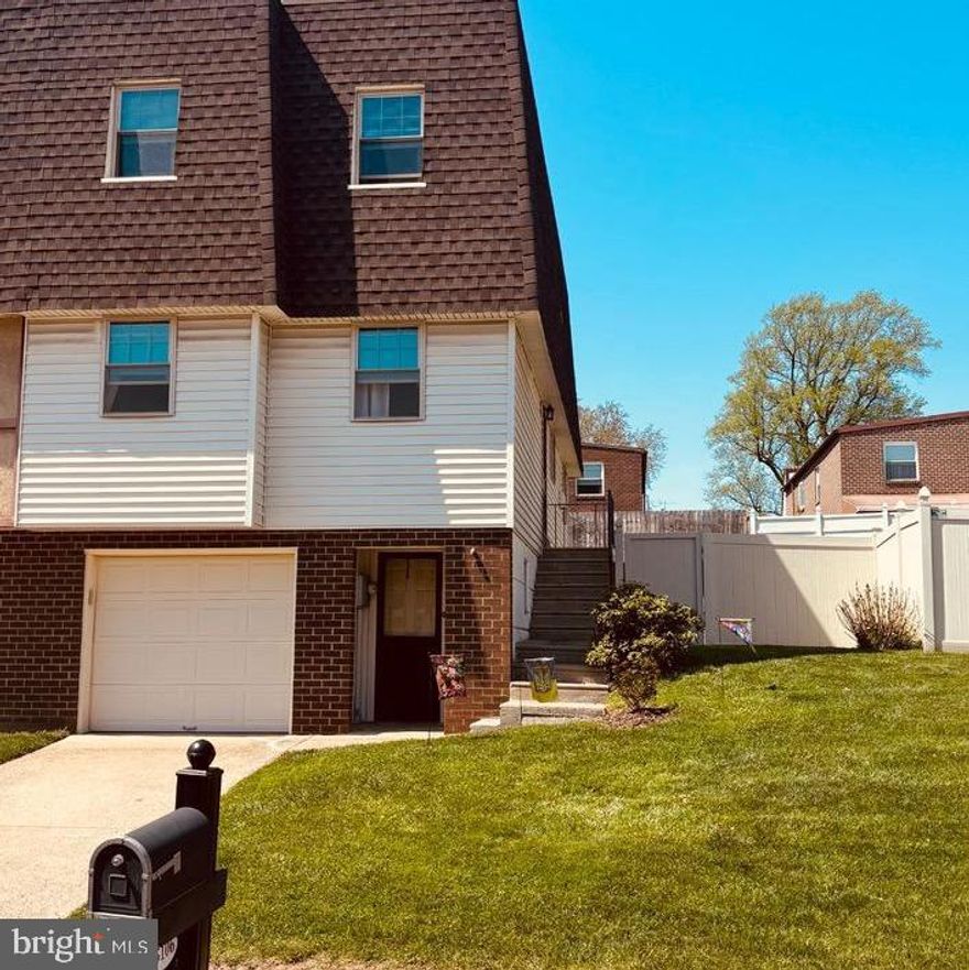 Welcome to 15106 Kovats Dr located in the Desired neighborhood of Tudor Village in the Somerton section of Philadelphia.  The original owners have numerous cherished memories in this proudly owned home now being Offered for Sale for the first time.  This loving home has been freshly painted throughout and the outside has been pressure washed including the steps, driveway, patios, backyard walls and the entire fencing.  In this quiet friendly community, the home consists of 3 bedrooms, 2 full bathrooms and a recently remolded half bathroom located in the basement which has new flooring and leads out thru the glass sliding doors to the large fenced in back yard which is ideal for relaxation and entertaining.  Don't wait on scheduling your private showing of this property which will not last long !