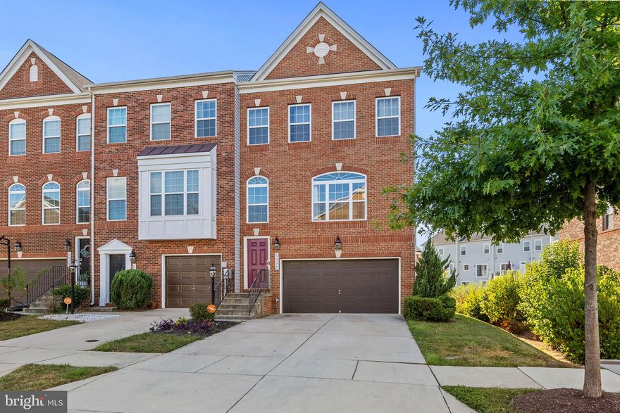 Come enjoy this beautiful and well-maintained END UNIT townhome nestled in the amenity-filled community of St Charles - Gleneagles in the heart of Charles County, MD!   Featuring over 2200 square feet, this well-appointed townhome offers great living space - indoors and out! Enjoy the recently updated lower-level RECREATION ROOM with a custom BUILT-IN WET BAR with cabinets, large wall-mounted TVs, newer LUXURY VINYL FLOORING, a half bath for convenience and access to the garage and backyard.  This spacious townhome features three bedrooms, four bathrooms (2 full baths & 2 half baths), a 2-car attached garage, a spacious living room, separate dining area and a chef-approved modern gourmet kitchen - with granite counters, center island, stainless appliances, a pantry, and lots of cabinet space. The spacious dining section fits a large sized table!  Open concept and bright living room offers lots of windows - filtering in natural sunlight.  Gorgeous wood flooring on main level!  Half baths on both the main and lower levels.  Retreat upstairs to the Primary Bedroom featuring a walk-in closet and an attached roomy primary bathroom equipped with double sinks, granite-top vanity, soaking relaxation tub, and a separate tiled shower. Just down the hall are two additional bedrooms with great closet space, a full guest bathroom with double sinks and washer and dryer area with shelving.  Offering outdoor living, you can enjoy fireside chats by the brick fire pit and relaxation on the nice platform deck. Fully fenced backyard and large shed.  Garage access from lower level. Other features include an EV CHARGER for an electric vehicle, newer hot water heater and some newer roof shingles!  Accessible to military installations (Joint Andrews AFB, Bolling AFB, Ft Belvoir, Pentagon, Indian Head Naval, Dahlgren), major highways (capital beltway, Hwy 210/Indian Head Rd, Branch Ave/MD Rt 5, Hwy 301/Crain Hwy), Washington, DC and Northern VA.  Accessible to commuter bus stops, park and ride, shopping, home improvement and grocery stores, fitness and medical facilities, schools, restaurants, fairgrounds, sporting and entertainment venues, walking and jogging trails, skate parks, golfing, boating ...and more!