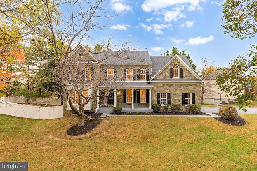 ** Offer Deadline  Monday, November 3 at 3:00 PM**

The stunning two-story family room boasts a dramatic floor-to-ceiling stone wood-burning fireplace and an abundance of natural light. The spacious home office includes custom built-ins and large windows overlooking the beautifully landscaped yard — perfect for working from home.

The eat-in kitchen offers stainless steel appliances, granite countertops, a large island with bar seating, and plenty of cabinet space. Upstairs, the luxurious primary suite features vaulted ceilings, a walk-in closet, a sitting area, and a spa-inspired en-suite bath with a soaking tub and separate shower.

The fully finished basement includes a versatile bonus room that can be used as a guest suite, gym, or media room, along with an additional full bathroom.

Enjoy outdoor living on the deck, perfect for relaxing or entertaining guests. This beautifully landscaped corner lot also features a side-loading two-car garage and excellent curb appeal.

Located near parks, shopping, and commuter routes, this home offers the perfect blend of comfort, convenience, and luxury living in one of Montgomery County’s most desirable communities.