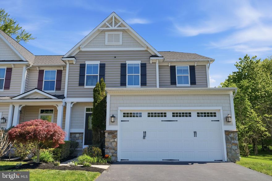 Welcome to 2405 Cindy Lane, located in the highly sought-after Central Bucks School District. From the moment you enter, you’ll be impressed by the elegant craftsmanship and timeless finishes throughout. Beautiful hardwood flooring flows seamlessly across both the main and upper levels, complemented by rich wood staircases and railings, crown molding, chair rail detailing, wainscoting, arched doorways, decorative lighted niches, and oversized 5.25-inch baseboards. Soaring 9-foot ceilings on the main level create a bright, open, and sophisticated atmosphere.

The thoughtfully designed kitchen is perfect for both everyday living and entertaining, featuring stainless steel appliances, a gas range, 42-inch dark wood cabinetry, and a spacious corner pantry. Just off the kitchen, the inviting family room offers a cozy corner fireplace, creating the perfect gathering space. A formal living room, dining room, and sunny breakfast area provide plenty of room for hosting family and friends.

Upstairs, the spacious layout overlooks the grand foyer below and includes the convenience of a second-floor laundry room. The luxurious primary suite features an oversized walk-in closet with exceptional storage and organization space.



The finished basement adds even more versatility, complete with laminate flooring, recessed lighting, a full bathroom, and an egress window—ideal for guests, a home office, gym, or recreation area. An unfinished section provides ample additional storage.

Step outside to enjoy the beautifully landscaped yard and expansive Trex deck, perfect for outdoor entertaining or quiet evenings at home. Situated directly across from preserved open space, this home offers the privacy and peaceful setting you’ve been searching for.

Conveniently located just minutes from Valley Square, Nike Park, shopping, dining, golf courses, and more, this exceptional property truly has it all.