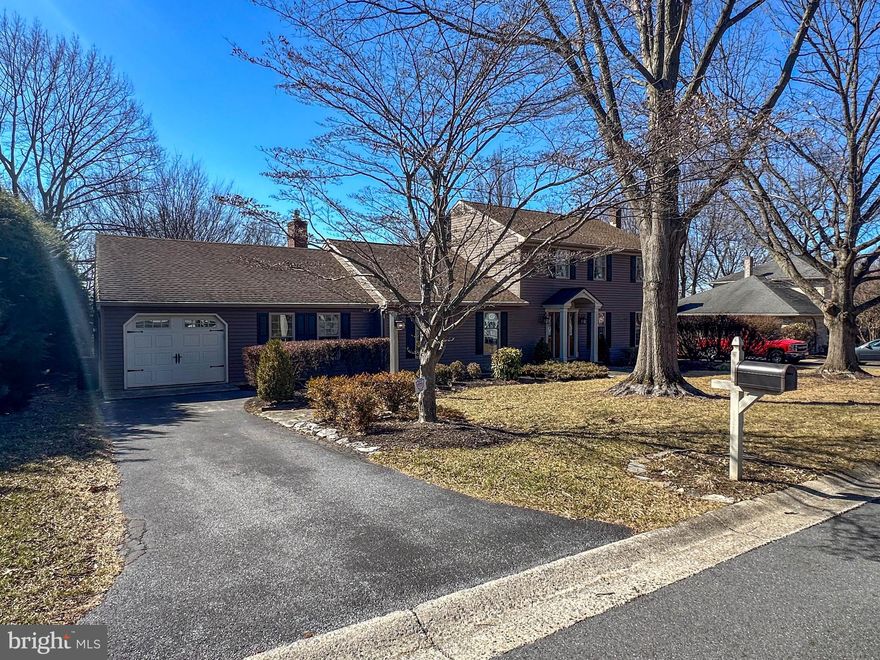 Don't miss this beautiful immaculate home with 4 BR 2.5 baths and over 3091   SF  and an additional 400sf in the LL. There are so many well thought out accents to this home like a second floor laundry chute, large laundry/mudroom right off of the garage as you enter the home, Quartz countertops, invisible fence ( no collar) there is a separate living room and large dining room.  It has a beautiful landscaped mature lot but the home is really only 13 years old. The home was rebuilt in 2012 after a home fire. The 1st Fl  FR has a tall stone gas FP , floor to ceiling, and cathedral ceilings and skylights. There is a screened in porch and a deck that looks out onto a private large backyard, right off of the 1st floor Family room. Great neighborhood that is minutes from everything but quiet and tucked away in the wonderful neighborhood of Chatelaine, right off of Nolt Rd. The LL is finished and a great place for a game room or second FR with it's own pool table. The kitchen has recently been updated with New tile floors , appliances, and quartz countertops. All appliances stay which include refrigerator, washer and dryer. Heat is economical gas heat.  A must see for the buyers who want lots of space in a quiet neighborhood located in the Hempfield School District.