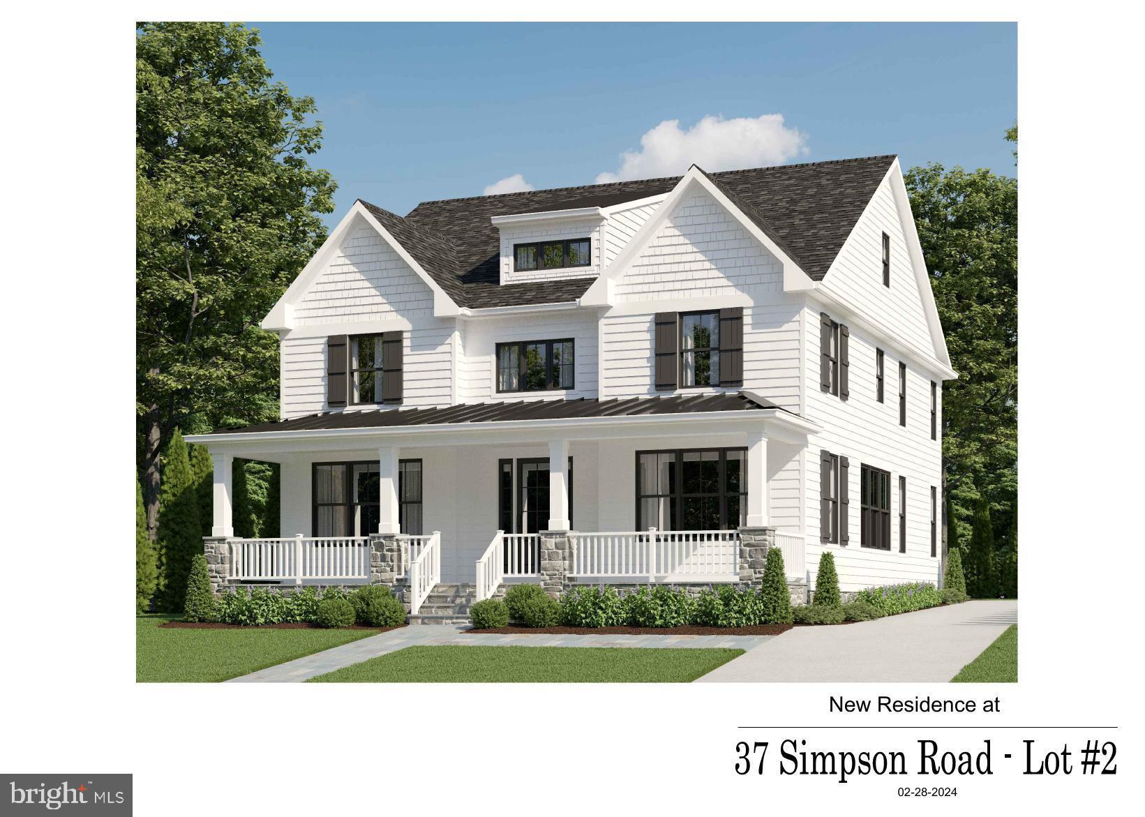 Rayer Home Builders is underway! This time in Ardmore! Bringing two new homes here in this lovely authentic town. These Ardmore homes have a story in and about themselves, where Rayer Homes has transpired that authentic look that was designed from the existing works of art that line these streets still today. Rayer’s new design boasts a large aerial roof design accenting the edges of the hip roofs by extending the eaves. This early 1900’s look captures the beauty and constancy that this town is pumping with. There is also a wraparound front porch that signifies this corner lot where you can captivate every angle of what this exuberant neighborhood has to offer. Rayer has taken this look that has been cherished by the town of Ardmore and is putting that together with the high quality of the authentic material that is so heavily desired on the Main Line today. This house has a considerate amount of materials from stone, to shaker siding, to the James Hardie horizontal smooth face finish that gives this home that monumental look and feel that this town has flourished with over the years. This location sits in the heart of Ardmore where high-end restaurants and stores are just a short but also mesmerizing walk away. You will never get tired of this area because it is filled with the beauty and convenience that everyone covets here on the Main Line. Rayer Home Builders is here bringing homes to life, giving families a design with precision, and are conscious of the needs and wants that will tend to you and your family and make you feel like this is the forever home for you.