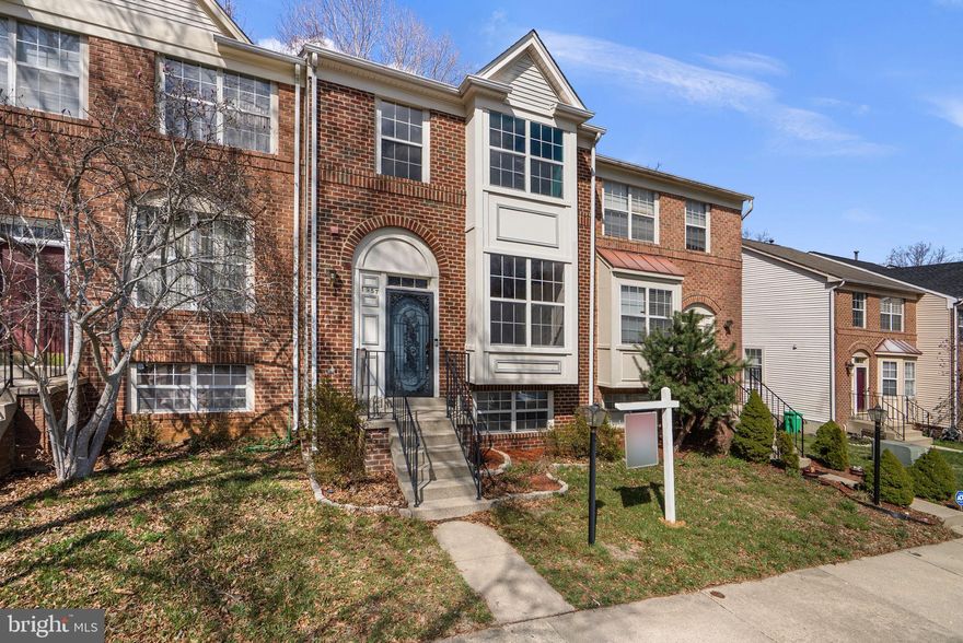 Discover the best of Bowie! Welcome home to 1957 Barrington Court! With four bedrooms, three full bathrooms, and one half bathroom across three generously sized levels, this townhome offers an exceptional layout with fantastic flow. Attractively priced for a prompt sale, this home serves as the perfect canvas for the next owner to introduce their unique style, update the cosmetic finishes, and build instant equity. The key capital components are fully functional at this time and the roof was replaced in 2025. Main Level: Step inside to discover a bright and airy main level highlighted by high ceilings and warm wood flooring. The eat-in kitchen features sleek quartz countertops, a complementary tile backsplash, and plenty of room for a breakfast table. Designed for entertaining, the kitchen opens seamlessly into the main living and dining areas, anchored by a cozy fireplace and accented with gorgeous wood floors. From here, step right out onto the private deck; ideal for morning coffee or evening grilling. Upper Level: The beautiful wood floors continue upstairs, leading you to a spacious primary suite designed for relaxation, complete with an en-suite bath featuring both a walk-in shower and a separate soaking tub. Vaulted ceilings on the upper level are a huge bonus! Two additional guest bedrooms and a second full hallway bathroom provide plenty of space for guests or a home office. Lower Level: The fully finished, above-grade lower level drastically expands your living space. It features a large entertainment room, a private fourth bedroom, and a third full bathroom, making it a perfect setup for overnight guests, a roommate, or a media room. Best of all, this level walks straight out to a fully fenced-in backyard and patio area, perfect for pets and outdoor gatherings. The location: Bowie is consistently recognized as one of the best places to live in Maryland, perfectly balancing peaceful, tree-lined suburban living with unmatched access to world-class amenities. Perfectly positioned within the Washington D.C., Baltimore, and Annapolis triangle, this location is a commuter's dream. Residents enjoy immediate access to major thoroughfares like Route 50, Route 301, and I-495, making a drive into the capital or a weekend getaway to the Chesapeake Bay an absolute breeze. Plus, nearby Metro access takes the stress out of daily commuting. Living on Barrington Court means you are just minutes away from the premier Woodmore Towne Center. Whether you are doing your weekly grocery run at Wegmans, picking up essentials at Costco, or grabbing dinner at one of the many local restaurants, everything you need is right around the corner. You're also a short drive from the open-air Bowie Town Center, and local sports fans will love spending summer evenings cheering on the Bowie Baysox minor league baseball team. Nature lovers and active buyers will be drawn to Bowie’s incredible green spaces. You are just a short trip from Allen Pond Park, an 85-acre community oasis featuring a stocked fishing pond, an ice arena, an amphitheater, and miles of paved walking trails. For a more rugged escape, the WB&A Trail and the Governor Bridge Natural Area offer scenic hiking and biking paths through lush forests and along the Patuxent River. This home is priced to sell FAST! Tons of room for the next owner to bring their vision to life! Please note - There are virtually staged images in this listing.