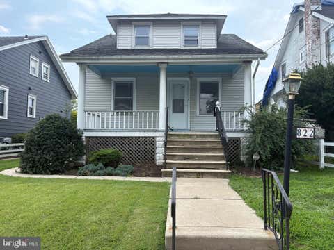 Homes For Sale - 822 Merrick Avenue<br/> Camden County, COLLINGSWOOD, NJ 08108