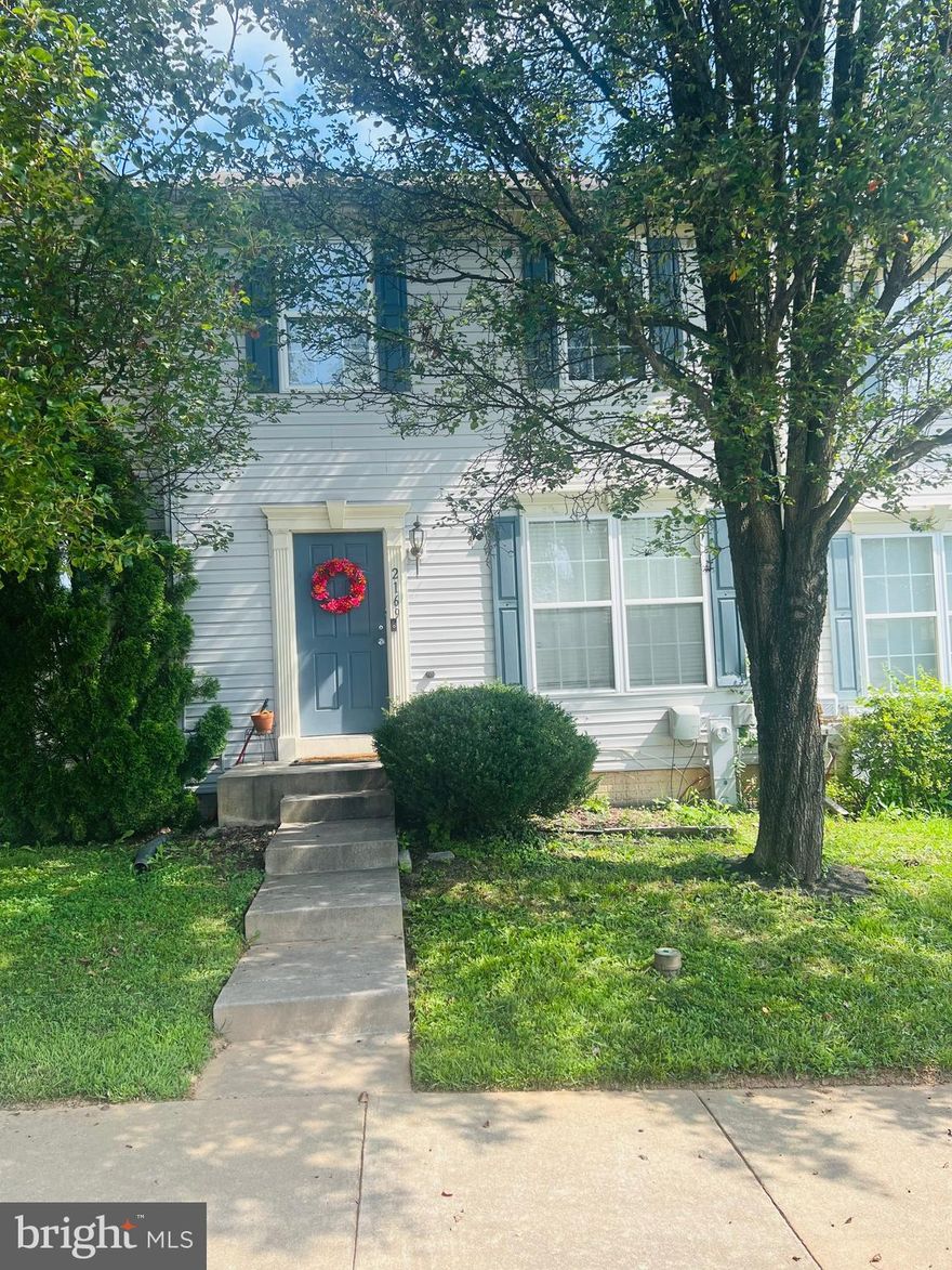 Contract fell thru. Quant 3 Bedroom 3.5 Bath Townhome  nestled in the heart of Constant Friendship.  This is a BIG home.  Massive bump-out off kitchen with plenty of windows. Large deck off dining room with stairs that leads you to a fenced in yard. Hot water heater less than 3 years old. New HVAC system. Hardwood floors, fully finished walk-out basement with full bath and a bonus room. Plenty of parking.  This home offers lots of room and character, providing endless possibilities. Just needs a new buyer to call it home. Sold as-is, though in good condition.