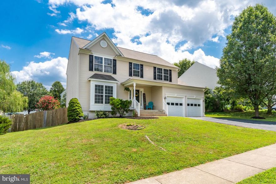 Welcome Home! Come Relax by the Pool! This Beautiful Colonial in Sought After St. George's Estates, Leaves Little to be Desired.  Conveniently Located Off 610/ Garrisonville Rd, Close to I-95, VRE, Minutes to Quantico Marine Corps Base, and Shopping.  Sellers Purchased the Home New in 2001 and Have Taken Care of ALL the Upgrades for You!  New Roof 2019, New A/C HVAC System 2018, New Pool Pump 2018, New Pool Liner 2019, New Hot Water Heater 2017, New (Never Used) Stainless Steel Appliances 2019, New Carpet Installed Throughout July 2019, New Paint Throughout July 2019, Newly Stained Deck July 2019!!! Fully Finished Basement with Wet Bar and Surround Sound!!  Backyard is Perfect for Entertaining...Fully Fenced, Beautiful Inground Pool with a Large Deck.   American Home Shield Warranty is in place for the New Owner and Paid Through June 2020!  Schedule Your Showing Today!
