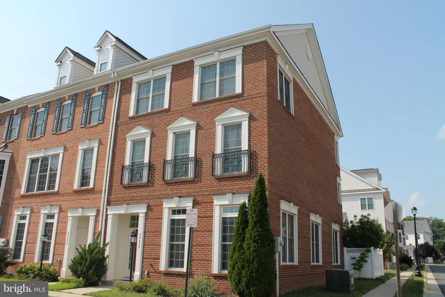 Gorgeous 3024 Sqft End Unit Town home with 2 car garage**Kitchen with Granite counters**steel appliances**upgraded cabinets** Hardwood on main level** Patio on the back**Close to Brambleton Town Center**amenities include tennis courts, volleyball courts, basket ball courts, Club House , Parks, Community pool**High Speed Internet & Cable Included in rent**close to major employers