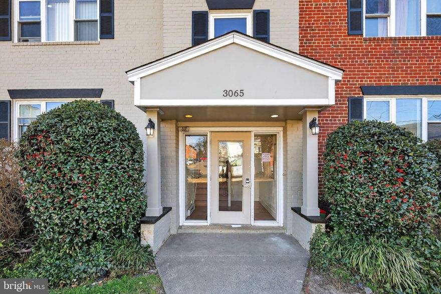 Welcome to this charming and stylish 1-bedroom, 1-bathroom condo in the heart of Falls Church, offering modern updates and unbeatable convenience. Step inside to find beautiful hardwood floors flowing through the spacious living and dining areas, creating a warm and inviting ambiance. The recently updated kitchen is a chef's delight, boasting sleek granite countertops, stainless steel appliances, new tile flooring, and a contemporary subway tile backsplash. The refreshed bathroom features elegant new wall and floor tiles, a modern vanity, and a pristine bathtub—perfect for unwinding after a long day. Located in a secure building with permit parking, this condo is a commuter's dream, with easy access to public transportation, major routes like 50, 7, 66, and 495, and just minutes from the East Falls Church Metro. Enjoy shopping and dining at nearby Seven Corners and the vibrant Eden Center. Don’t miss the chance to make this your new home—come see it today!