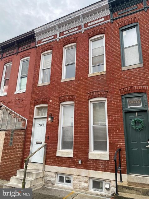 Tiny photo for 2221 Jefferson Street, BALTIMORE, MD 21205 (MLS # MDBA2194010)