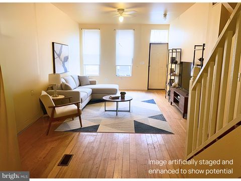 Photo of 2221 Jefferson Street, BALTIMORE, MD 21205 (MLS # MDBA2194010)