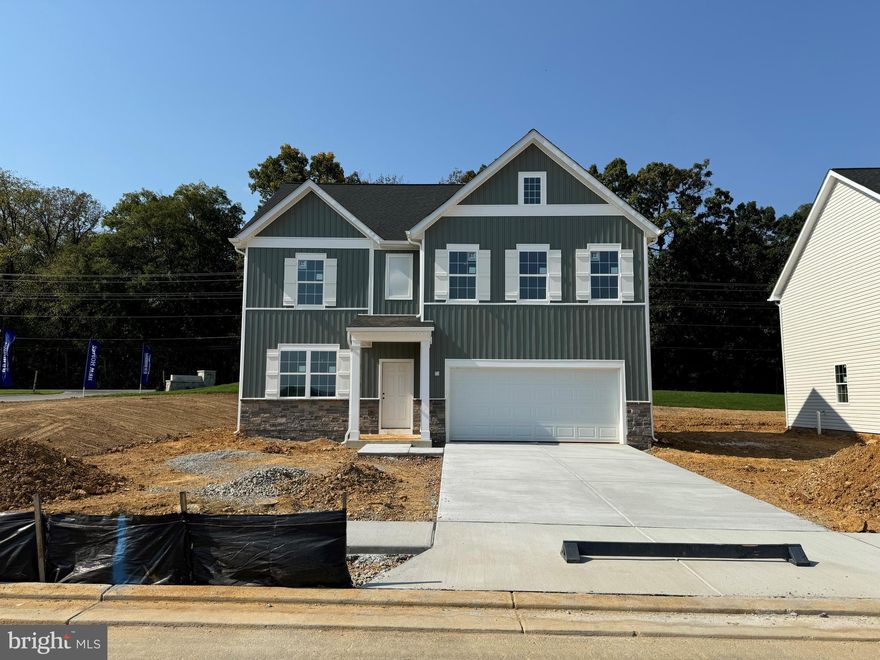 MOVE IN NOW! Check out our Hayden Model Home that comes with 5 Bedrooms, 3 Full Baths, Loft, and much more! The Hayden model offers the perfect blend of spacious living and modern design, making it an ideal choice for families and those seeking versatile living spaces. This home boasts five generously sized bedrooms, providing ample space for your family or guests. With three full bathrooms, mornings and evenings become stress-free affairs. The loft area is a versatile space that can be transformed into a playroom for kids, a cozy study nook, or a relaxing retreat. The open floor plan seamlessly connects the kitchen, family room, and living spaces, making it perfect for hosting gatherings and entertaining. The kitchen features a spacious island with stunning white quartz countertops, adding both functionality and style to your culinary experience. Offering convenience and accessibility, this home includes a first-level bedroom, catering to various lifestyle needs. Need a dedicated workspace? This home has an extra room that's perfect for an office or study. Schedule your private tour today!