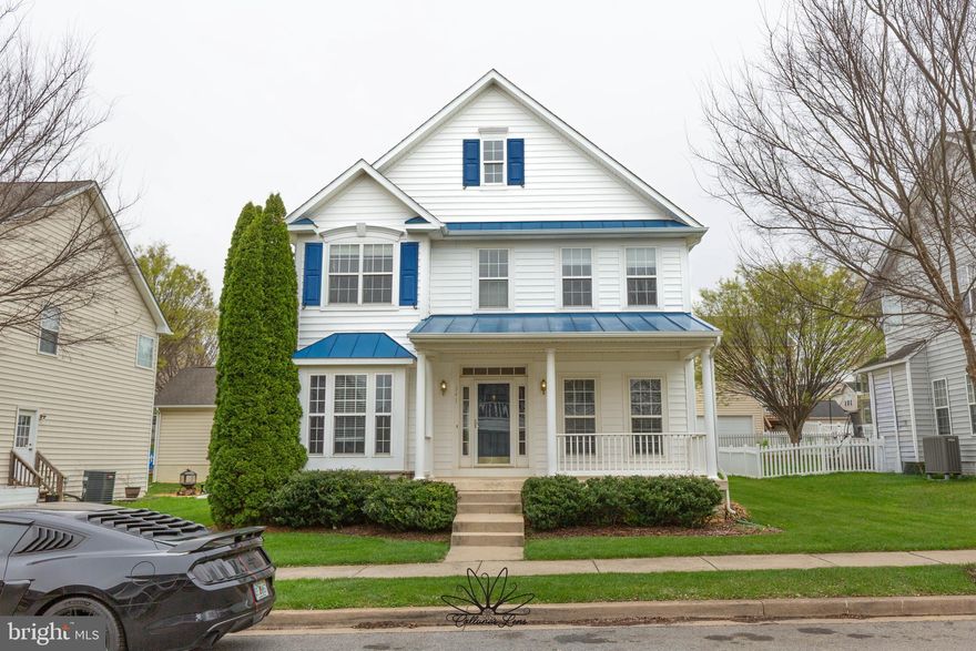 This well-maintained 3 bedroom, 2.5 bathroom single family home, is located in Charles Town's highly desirable Huntfield Community and will not last long! 

You are welcomed by the open entry, flanked by a formal dining, and living room. The gourmet eat-in kitchen flows seamlessly into the light-filled family room with gas fireplace, and access to the unfenced rear yard with expansive deck. A convenient half bath is located in the hallway by the family room. 

The upper level features a primary suite with a walk-in closet, and full bath with a dual sink vanity, soaking tub, and separate shower. Three additional spacious bedrooms, second full bath, and laundry room with washer and dryer complete this level.

The unfinished basement is perfect for all that extra "stuff"; as well as the spacious detached 2 car garage