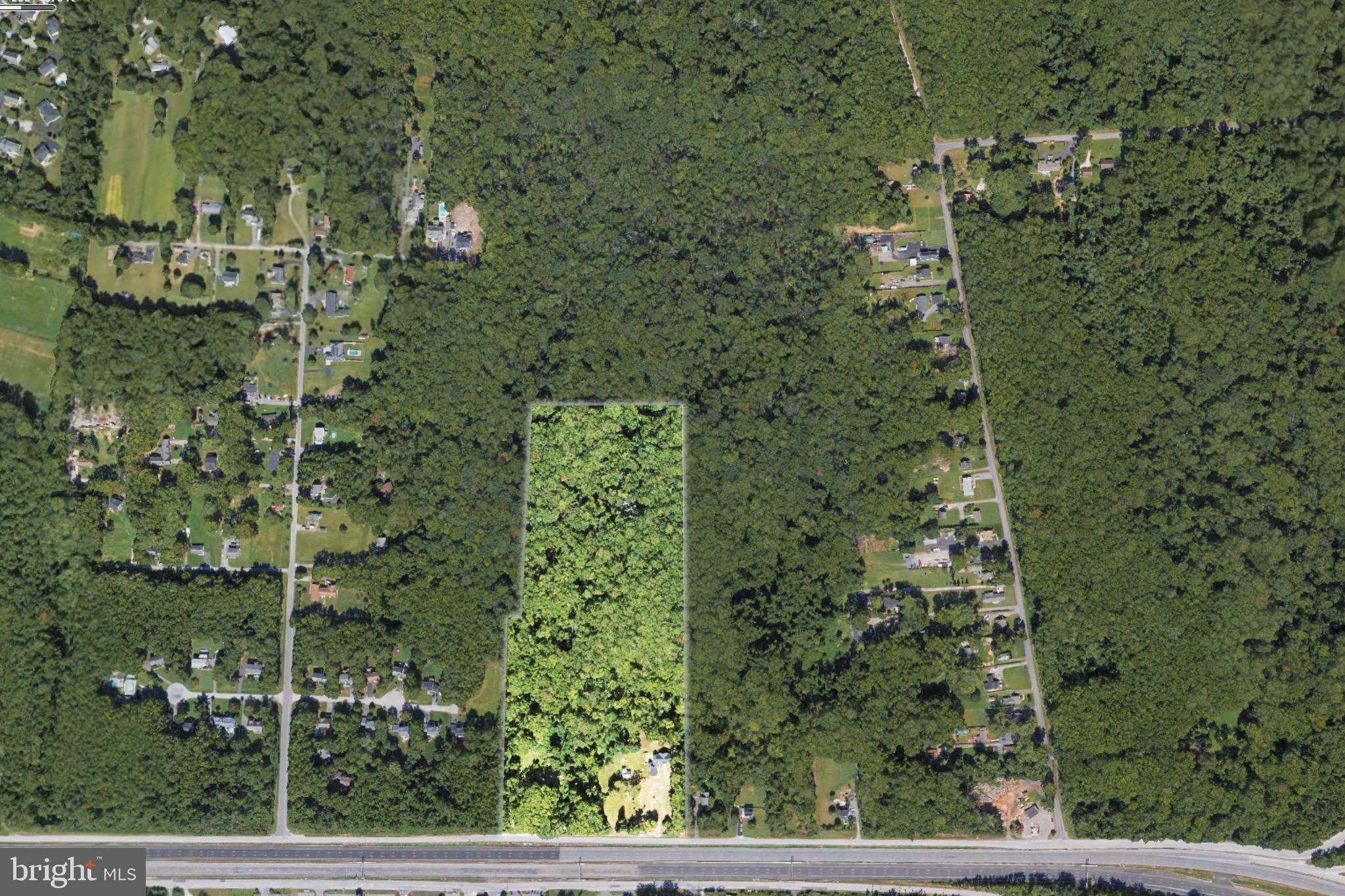 23-acre parcel zoned primarily R-1, with some O-S. Preliminary engineering work indicates the property can be subdivided and coul support multiple residential lots. The concept drawing attached.
