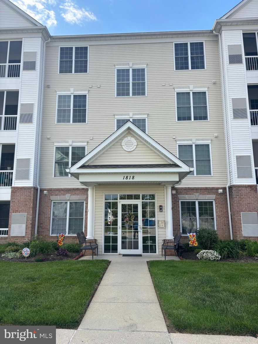 Spacious third floor 55+ two bedroom, two bath condo conveniently located in Bel Air located near everything you need.  Shopping, dining, and medical facilities are a short distance away. This unit has a storage area on the interior and a detached garage (1 car) located steps outside the building.  The floors are new and its move in ready. This unit has an open space feel with a walk-in closet in the main bedroom. Call me today for a private showing.
