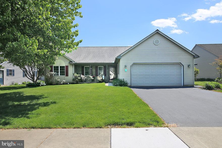 Welcome to Arbor Gate in Myerstown, PA—an inviting and beautifully maintained 55+ community offering comfort, convenience, and an exceptional lifestyle. This thoughtfully designed home was custom built by its original owners, with the current owners continuing to enhance its charm and functionality through tasteful updates and improvements.

Located within a land lease community, residents enjoy a low-maintenance lifestyle with the lease covering land taxes, sewer, trash, and access to a variety of community amenities. Take advantage of scenic walking paths, a tranquil lake, and the stunning Lakeview Center—perfect for social gatherings and community events.

Step inside to discover a bright and airy interior highlighted by cathedral ceilings and an open, welcoming layout. The home features updated appliances and a newer HVAC system, providing both style and peace of mind. A cozy gas fireplace anchors the living space, creating the perfect atmosphere for relaxing evenings.

One of the standout features of this home is the beautiful sunroom, complete with replacement windows that allow for abundant natural light year-round. Just beyond, you’ll find a spacious three-season room—ideal for enjoying the outdoors in comfort. Step outside to the patio, where a Sun Setter retractable awning provides shade and flexibility for outdoor entertaining.

Offering three bedrooms and two full bathrooms, this home is perfectly suited for easy, one-floor living. Additional highlights include ample storage space and a two-car garage, ensuring both convenience and practicality.

This is a wonderful opportunity to enjoy low-maintenance living in a desirable community with exceptional amenities. Schedule your private showing today and experience all that Arbor Gate has to offer!

Entire home has just been freshly painted!