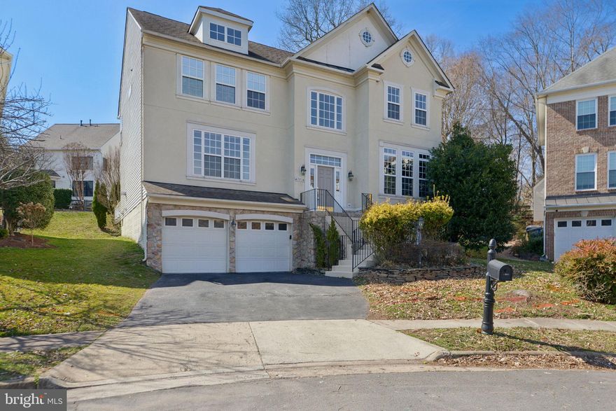 Spacious 5 bedroom home with 2 car garage in sought after Lowes Island on a cul-de-sac! Main level features gourmet kitchen with custom cabinetry, upgraded stainless appliances, huge center island with granite, separate breakfast area and pantry. Kitchen opens up to a large family room with gas fireplace with marble surround. Main level also features formal dining room, large living room, powder room and a large study/office. Upper level has 4 bedrooms, 2 full baths and separate laundry area. Master suite has tray ceiling, separate sitting area, 2 walk in closets and large luxury bath with 2 vanities. Finished lower level offers 5th bedroom/den, 3rd full bath, wet bar, large recreation area and a washer/dryer combo. The basement walks out onto a beautiful patio and offers a private entrance. Exterior offers a custom deck with a private backyard. Enjoy all of the Cascades amenities including 5 pools, tennis courts, tot-lots and exercise room!