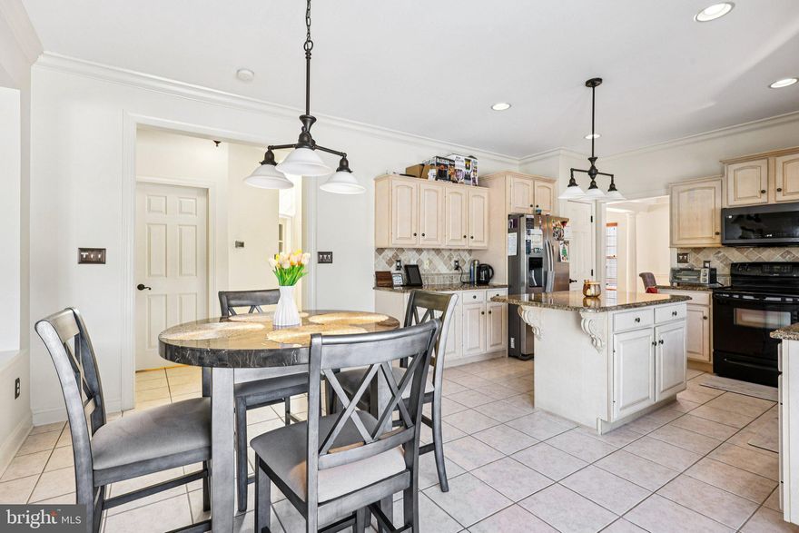 Step into a light-filled home where a thoughtfully designed open layout creates a perfect balance of comfort and style. The main living areas flow seamlessly, creating an inviting atmosphere ideal for everyday living as well as entertaining family and friends. This spacious home features 4 generously sized bedrooms and 2.5 well-appointed bathrooms, offering flexibility for growing households, guests, or work-from-home needs. The finished basement provides an exceptional extension of the living space and can be tailored to suit a variety of uses, including a recreation room, media space, home gym, office, or guest retreat. Large windows throughout the home allow sunlight to pour in, highlighting the home’s open feel and airy design. Step outside to discover a large yard that truly completes the property, offering endless possibilities for outdoor enjoyment. Whether hosting gatherings, creating a garden oasis, setting up a play area, or simply unwinding in a private outdoor setting, this space is ready to be enjoyed year-round. With its versatile layout, bright interiors, and expansive outdoor space, this home is perfectly suited for comfortable living and memorable moments.