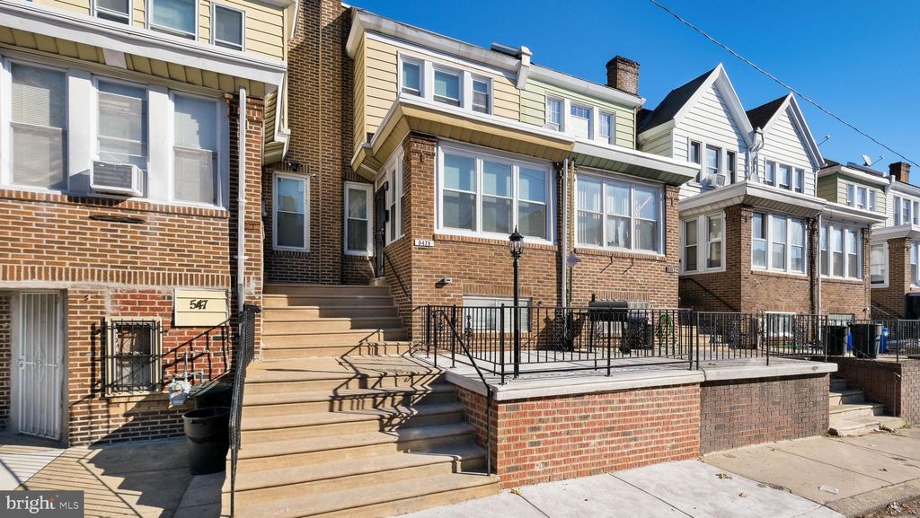 Photo of 547 Alcott Street 1/2, PHILADELPHIA, PA 19120 (MLS # PAPH2575796)