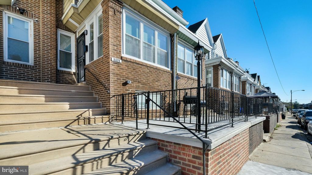 Photo of 547 Alcott Street 1/2, PHILADELPHIA, PA 19120 (MLS # PAPH2575796)