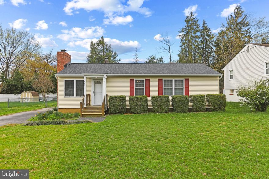 Fully Renovated turnkey rental in Quiet Neighborhood. Close to major arteries and commerce.  Freshly painted and flooring. 2 bed 1 bath recently updated property with fenced in backyard and back porch. Storage shed on property as well. Close to Ft Meade and NSA . Home sets up like new with many recent updates including windows, roof, flooring, and appliances.