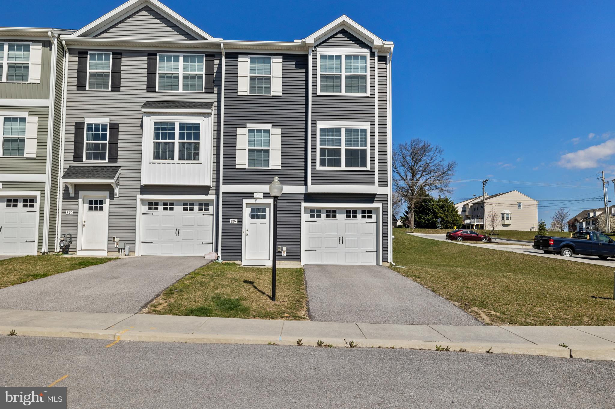 **SPECIAL: Get One Month Free! Sign Lease by 8/31!** Welcome Home to Hidden Meadows! Where Comfort Meets Convenience in Carlisle, PA. These thoughtfully designed 4-bedroom townhomes in Carlisle, PA offer the perfect blend of comfort, style, and location. Nestled in a commuter-friendly setting just minutes from local conveniences, Hidden Meadows is ideally located near Carlisle Barracks, Dickinson College, and major commuter routes like Interstate 81, Route 11, and Route 74, making it easy to access everything you need.
Step inside and you'll find open-concept layouts tailored for modern living. The spacious kitchens feature stainless steel appliances, large walk-in pantries, and granite countertops, all complemented by sleek finishes and luxury vinyl plank flooring throughout the main living areas. Plush carpeting in the bedrooms adds a comfortable touch, while in-unit washers and dryers make everyday living a breeze.
Each townhome also includes a private one-car garage with driveway parking, a balcony for relaxing outdoors, and pet-friendly policies that welcome your furry companions.
Enjoy the best of Carlisle living, whether you're exploring local shops and restaurants in historic downtown, heading to work at nearby employers like UPMC Carlisle or Amazon's fulfillment center, or enjoying nature at Letort Spring Run and Thornwald Park, everything is right at your doorstep.
Don't miss your opportunity to call Hidden Meadows home. Schedule your private tour today and secure your lease in this sought-after community! Restrictions & Terms May apply to community special. Model home pictures.