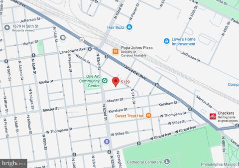 5129 HARLAN STREET PHILADELPHIA PA 19131