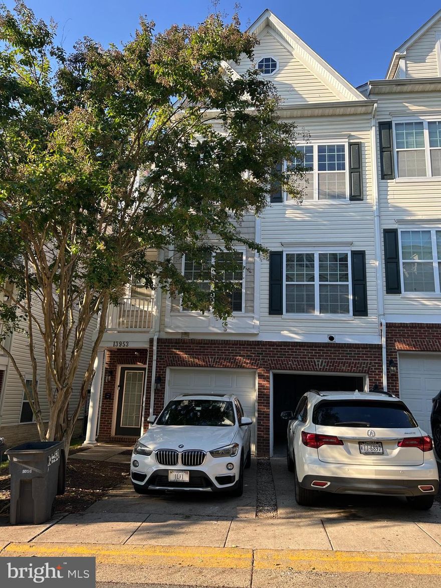 Lower level Unit. Property can be accessed through Garage or Main door.