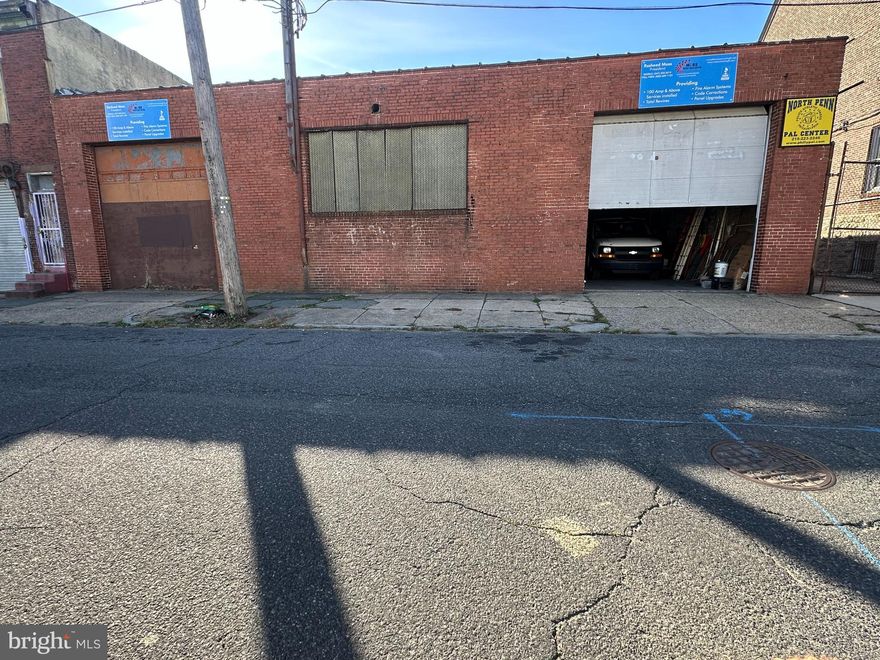Investor & Developer Opportunity – 2637 W Hagert St, Unit 41, Philadelphia, PA 19132

Located in North Philadelphia West, this non-residential commercial/industrial property presents a compelling opportunity for investors, developers, or owner-users seeking flexible space. The building offers approximately 9,564 square feet situated on a 9,644 square foot lot and was originally constructed circa 1925, providing a solid footprint with potential for a variety of commercial or warehouse uses.

Surrounded by a mix of residential and commercial properties, the area continues to see reinvestment and redevelopment, making this an attractive option for those looking to establish or expand operations or explore future development potential.

Calling all investors, warehouse users, and visionaries—this is a chance to secure a sizable property in an emerging area of Philadelphia. Explore the possibilities and schedule a showing today.